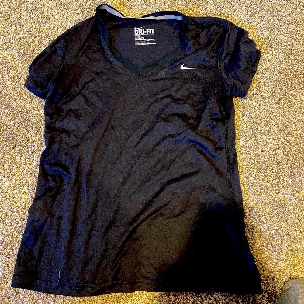 Nike dry fit workout top